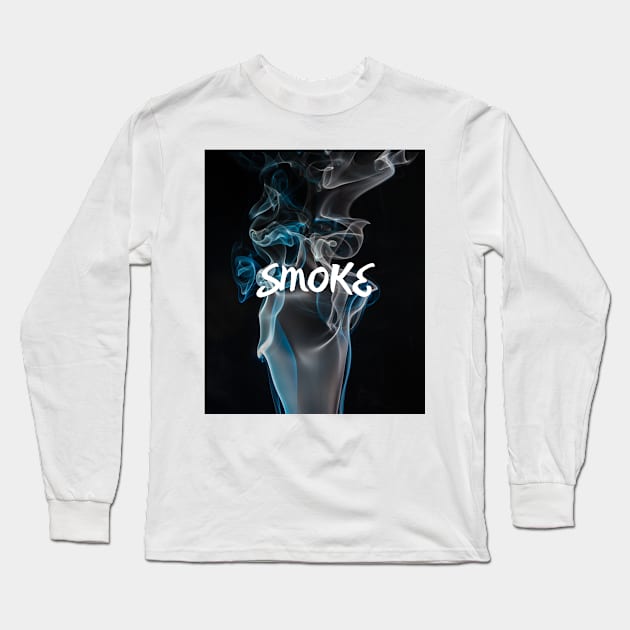 SMOKE Long Sleeve T-Shirt by NATURE SHOP